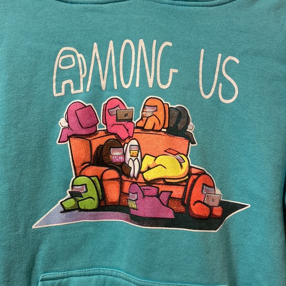Among Us Pro Cube Hoodie - Picture 2 of 5